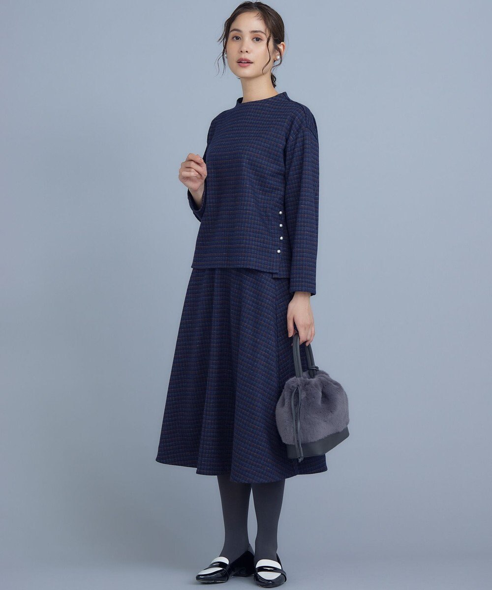 組曲 S 【2SET・WEB限定】ウール混ジャージー セットアップ 