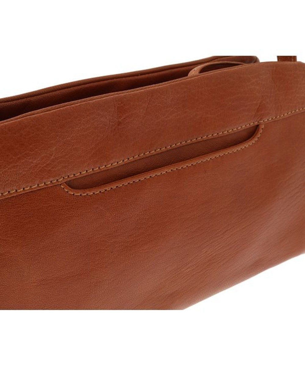 genten ゴートベーシック スクエアショルダーバッグ 