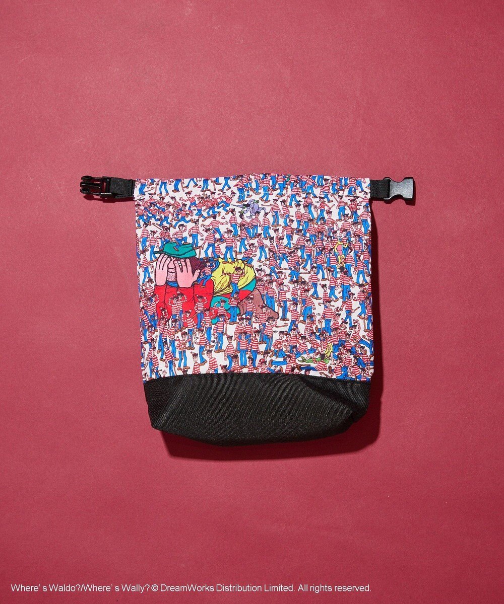 AMERICAN HOLIC 【WHERE'S WALLY?】BIGポーチ 