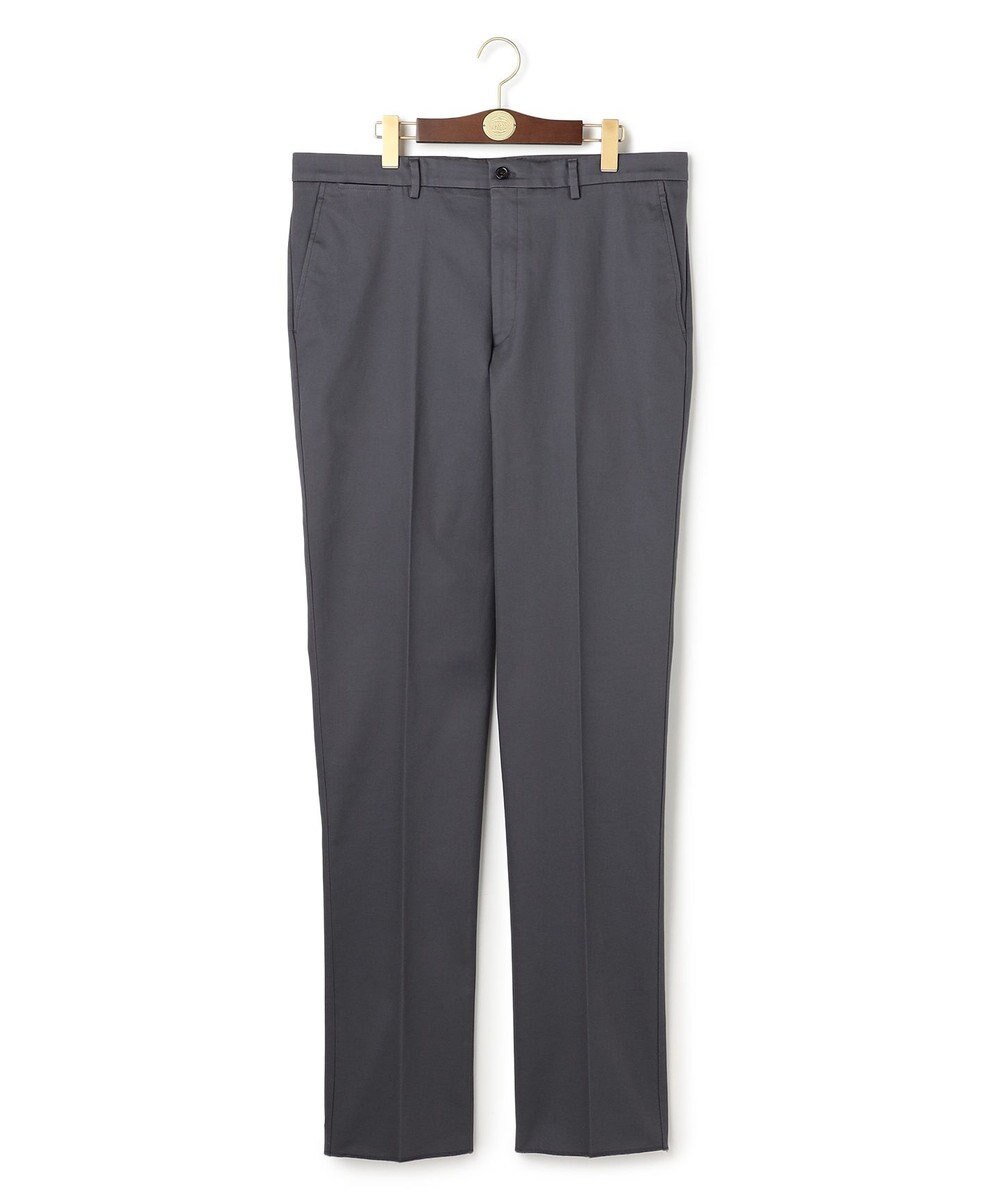 J.PRESS MEN 【KING SIZE / ストレッチ】トリコチン ステムテーパード パンツ 