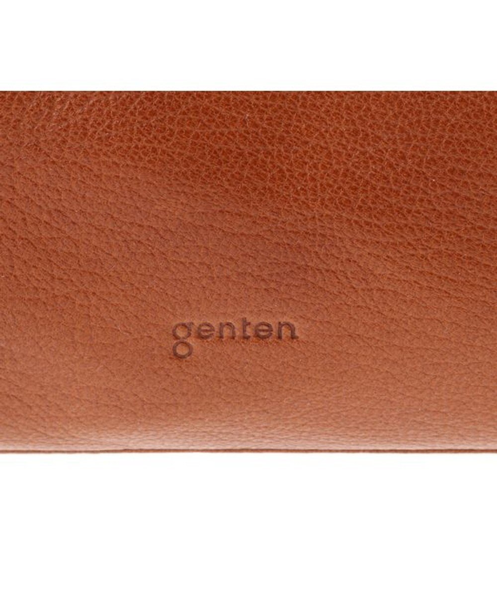 genten ゴートベーシック スクエアショルダーバッグ 