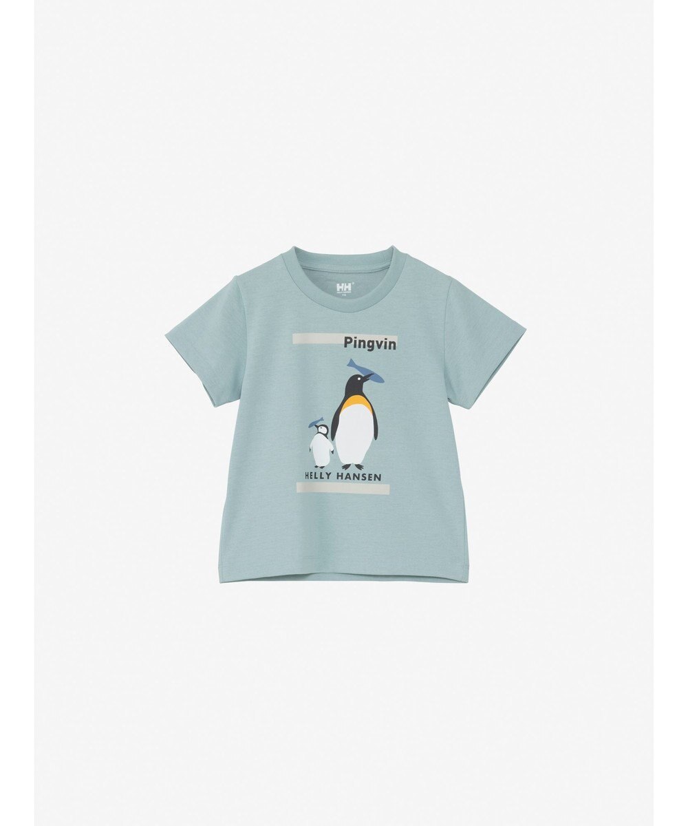 HELLY HANSEN 【キッズ・速乾・UVカット・記名ラベル付】アニマルティー 