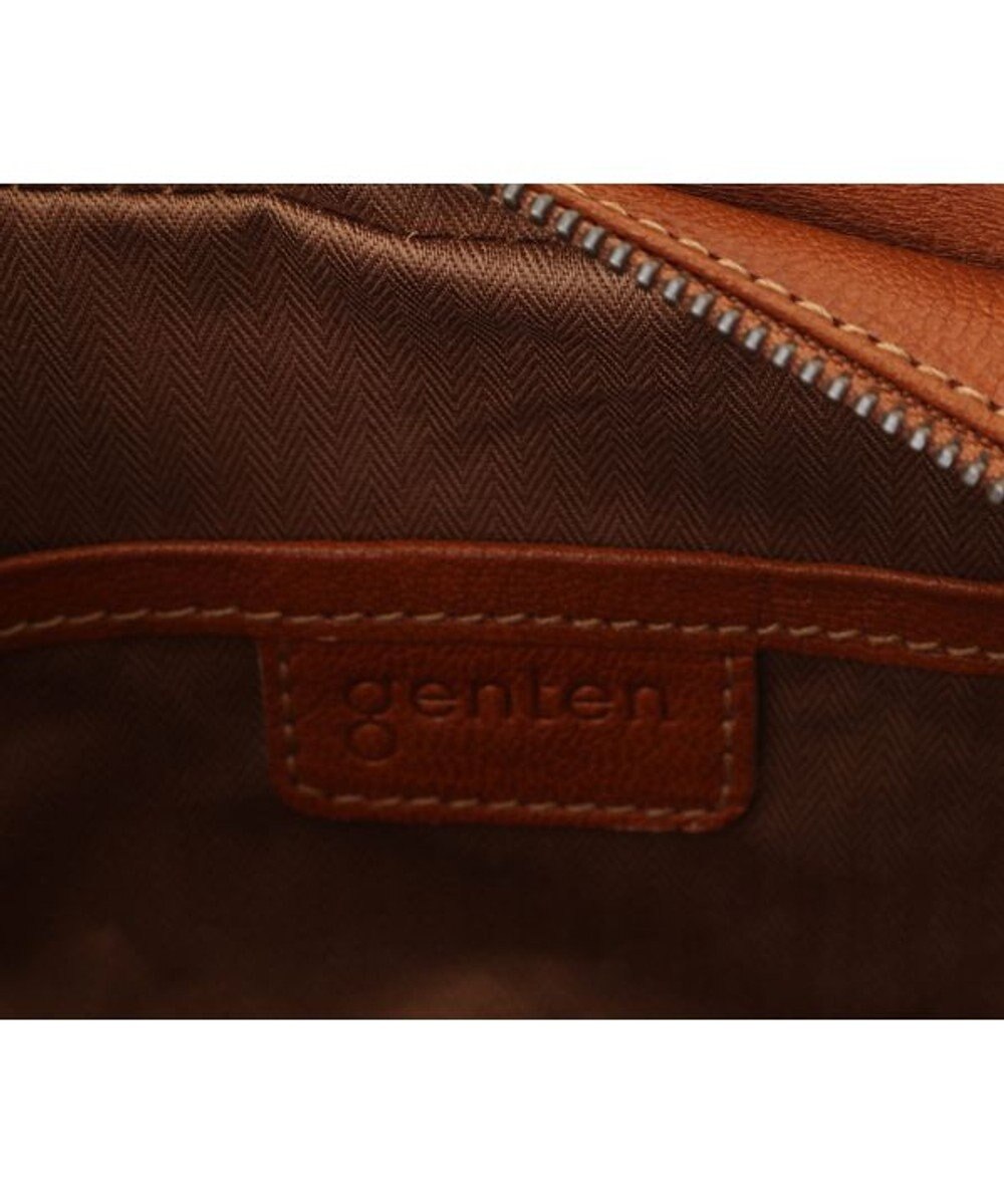 genten ゴートベーシック スクエアショルダーバッグ 