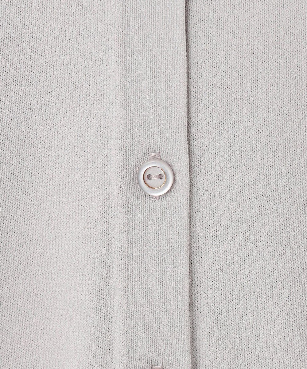 ANY SIS 【洗える】ハーフスリーブ カーディガン 