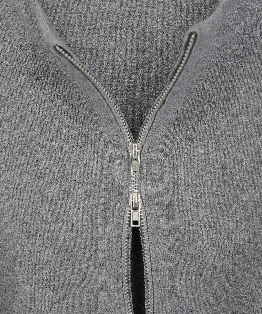 Green Parks SET2点Zipニットカーディガン+アメスリタンク 