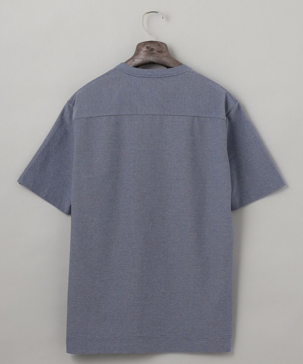 GOTAIRIKU 仕事で着られるTシャツ【サラサラ/よれにくい/透けにくい】キレイめ 鹿の子 ビズTシャツ 