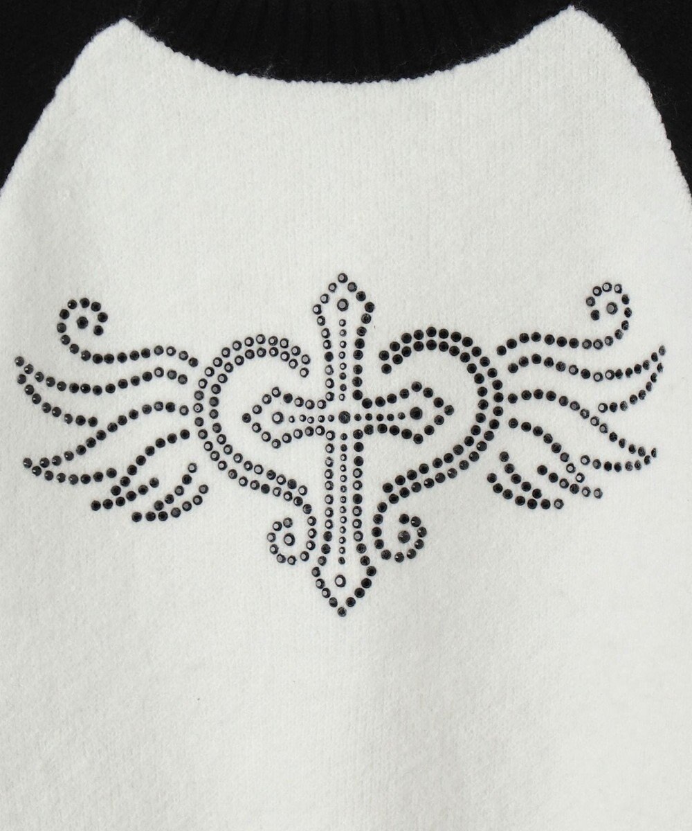 WEGO フラッフィーラグランちびニット 