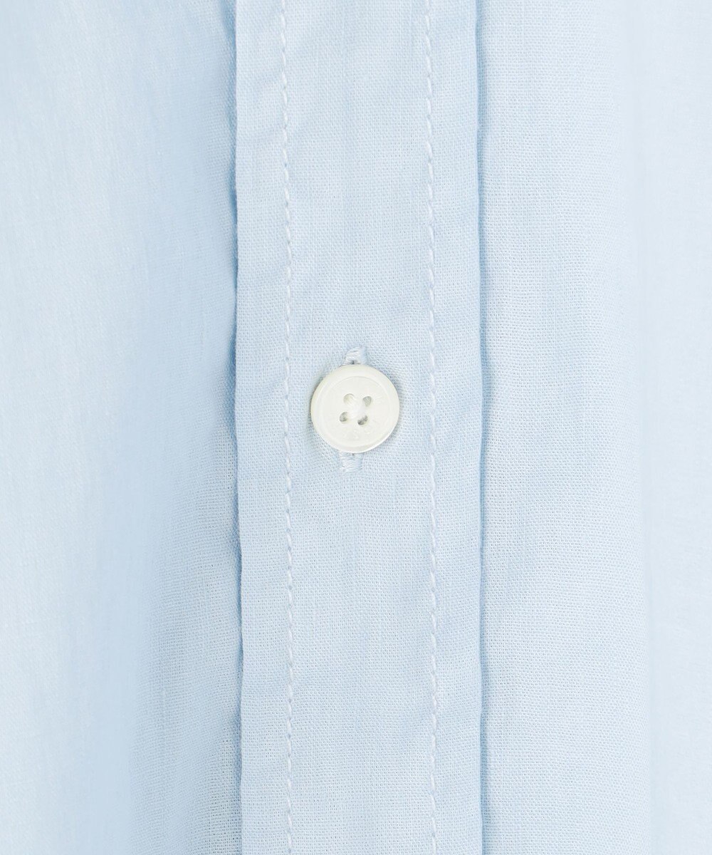 JOSEPH HOMME リネンストレッチブロード　ウィングカラーシャツ 