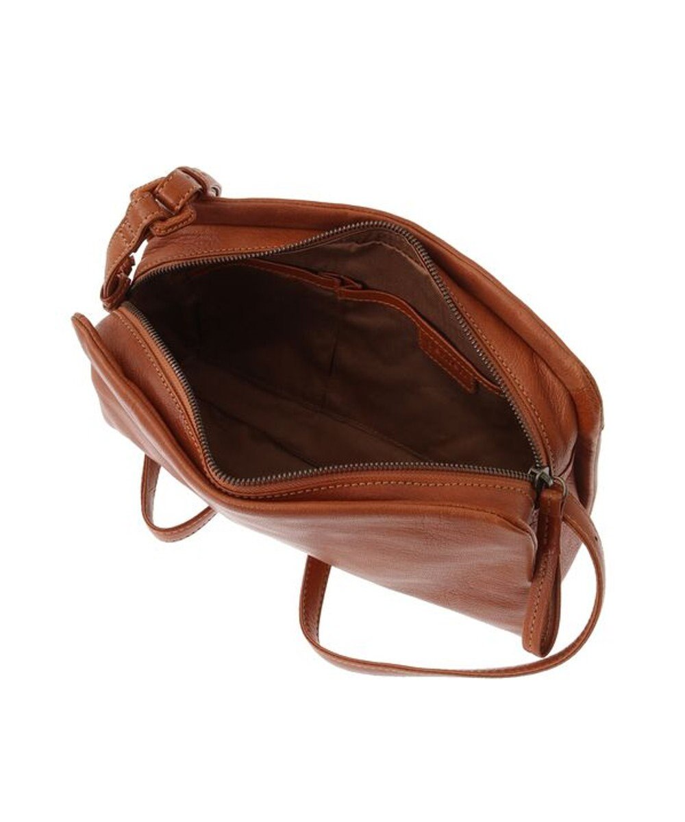 genten ゴートベーシック スクエアショルダーバッグ 