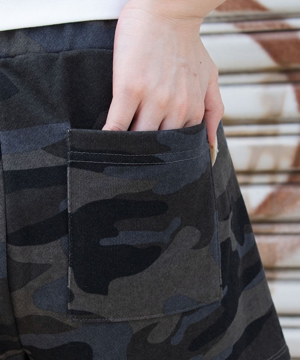 WEGO 裏毛マイクロショートパンツ 