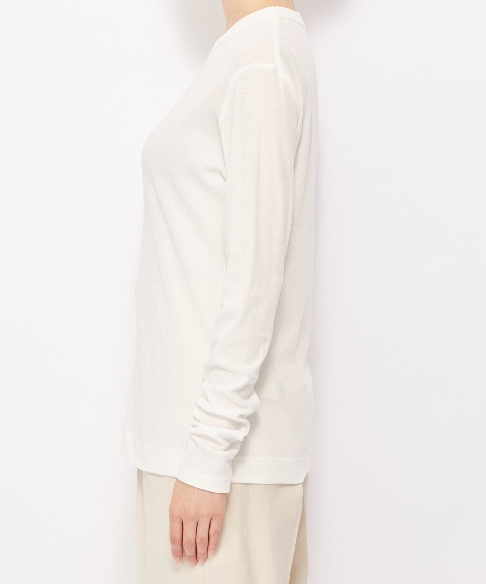 uncrave シアー クルーネックカットソー 