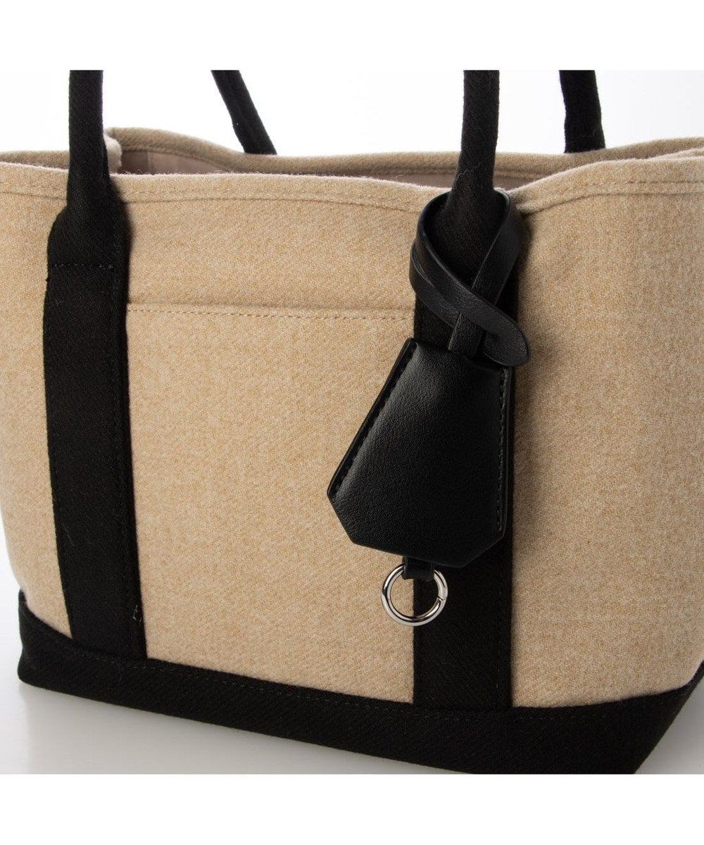 UNBILLION カシュカシュ cachechche / メルトン風パーテーショントート 