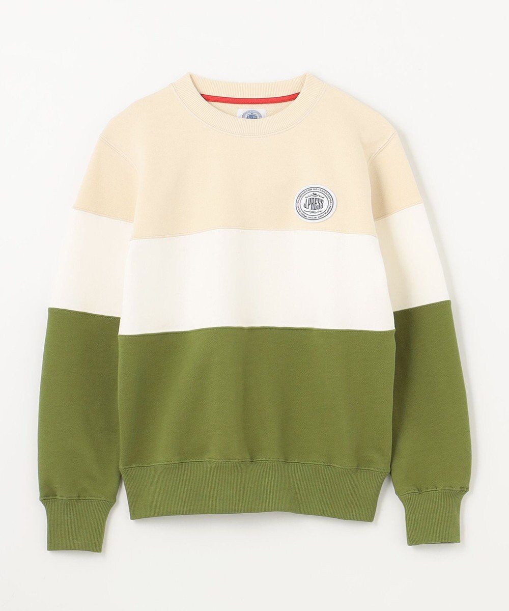 J.PRESS KIDS 【140-170cm】COMBI トリコロール トレーナー 