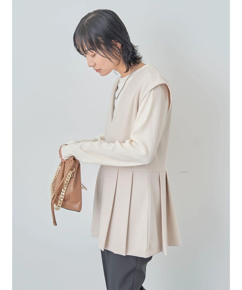 Green Parks ミニプリーツプルオーバー 