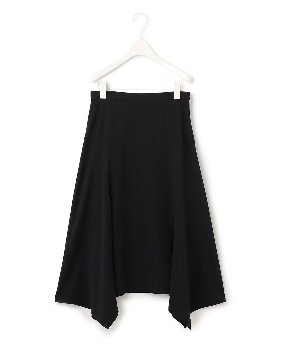 ICB 【洗える】 スモールパターンプリント  スカート 