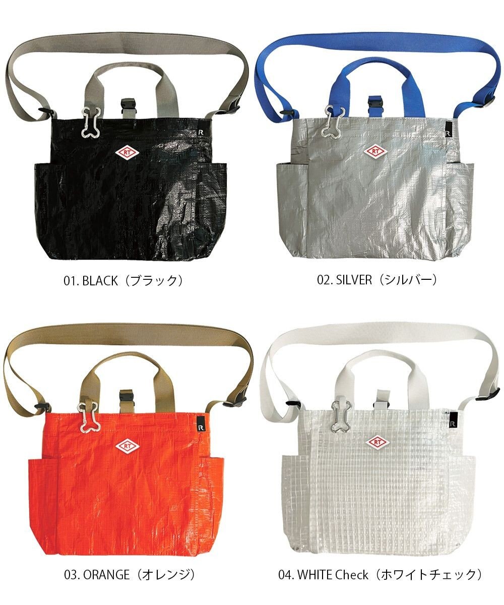 ROOTOTE 1128【BUDDY:タープ素材】SN.スクエア.ドッグ.バディ-A 