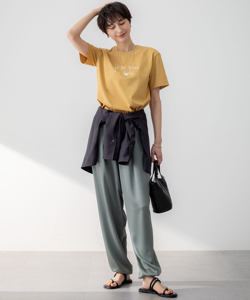 23区 【洗える】カラーロゴ Tシャツ 