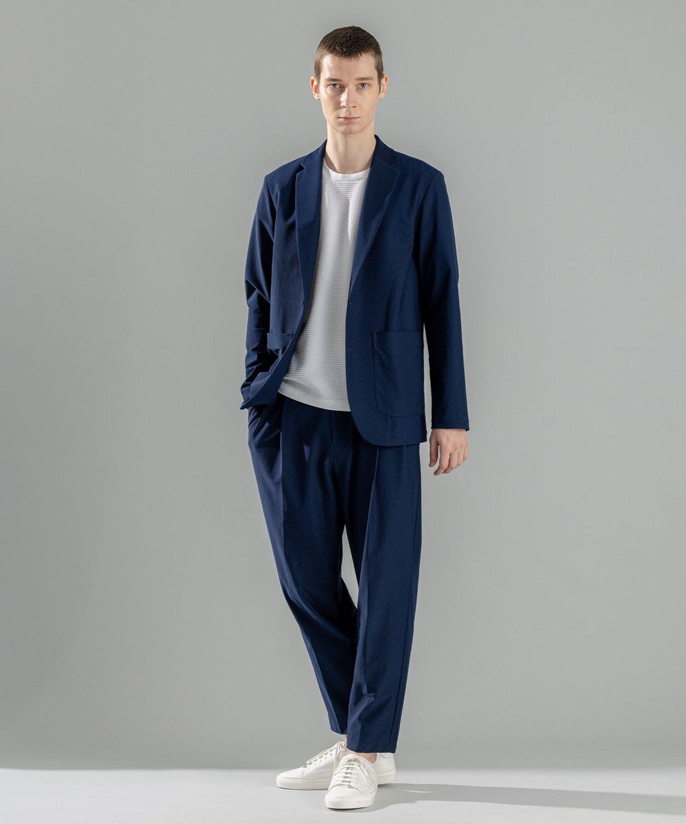 JOSEPH HOMME ＜新色追加＞新素材【抜群の通気性/360度ストレッチ】エアトールストレッチ パッチポケットジャケット 