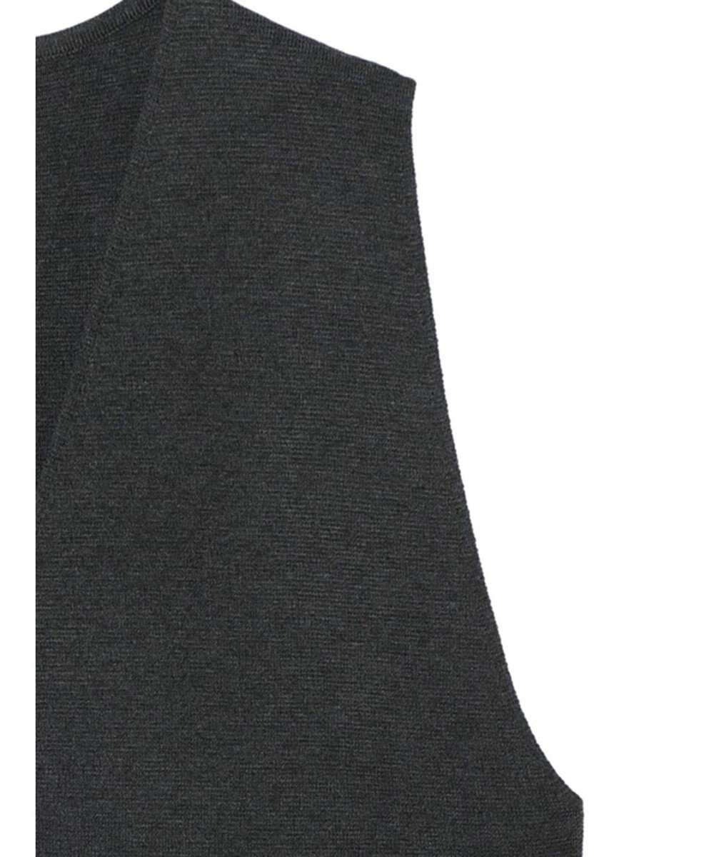 AMERICAN HOLIC ＶネックＷポケットニットベスト 