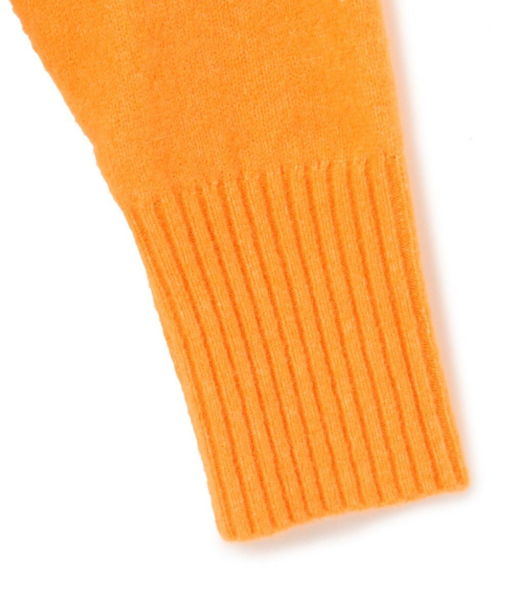 UNFILO 【新色追加】ふわふわ クルーネックニット 