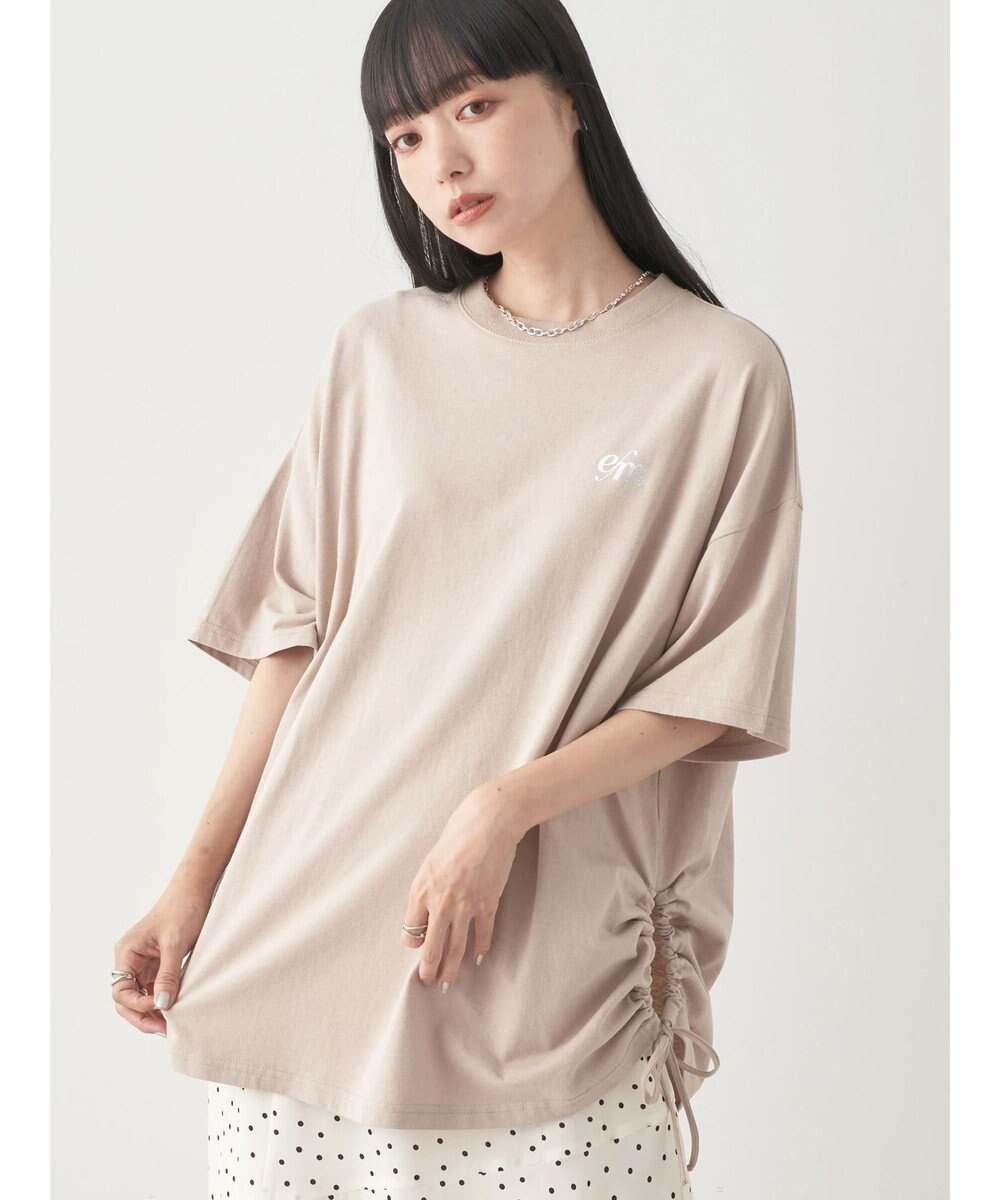 earth music&ecology ｅ／ｍシャーリングプルオーバー 