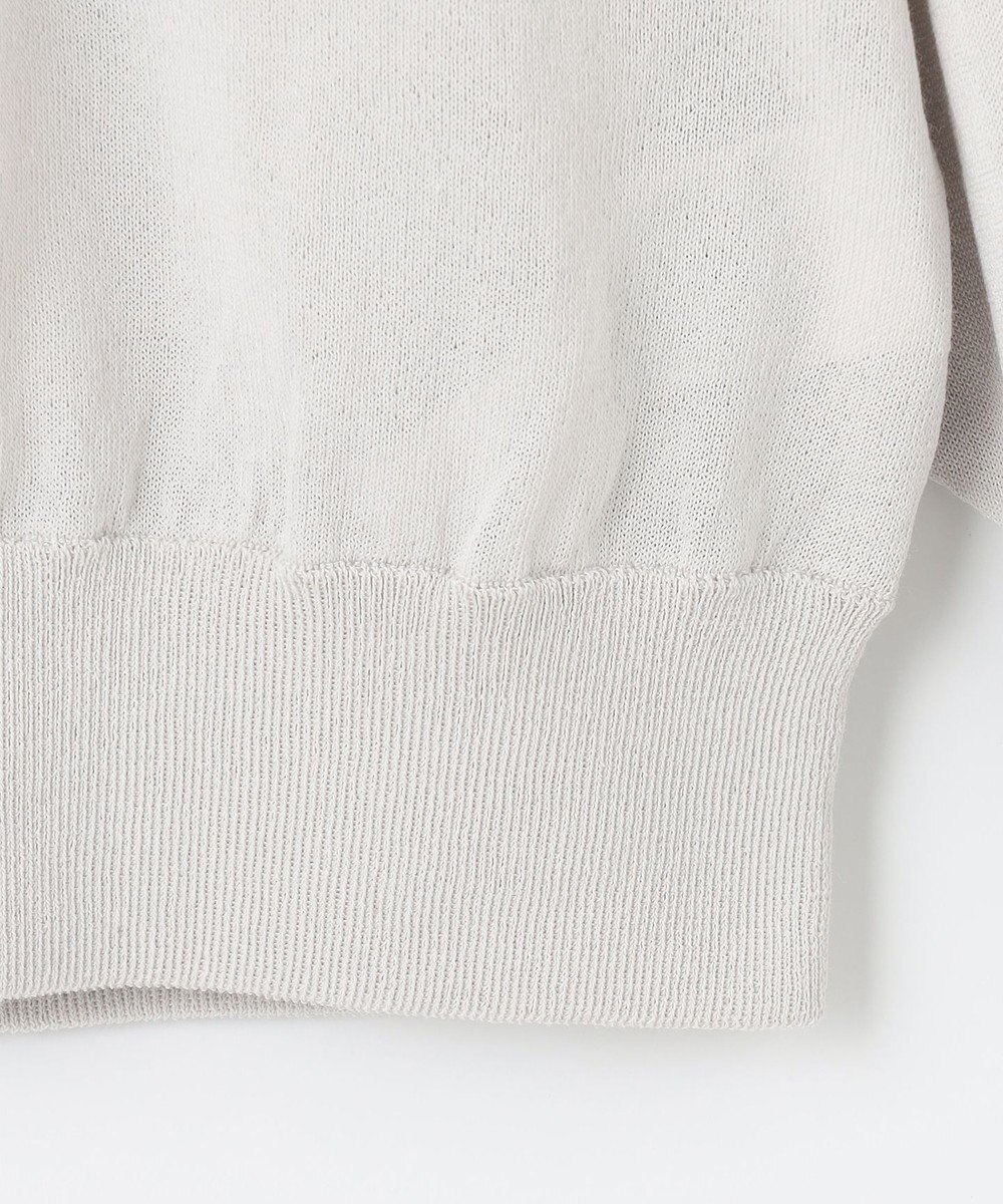 23区 【SLOW/洗える】シアージップカーディガン 