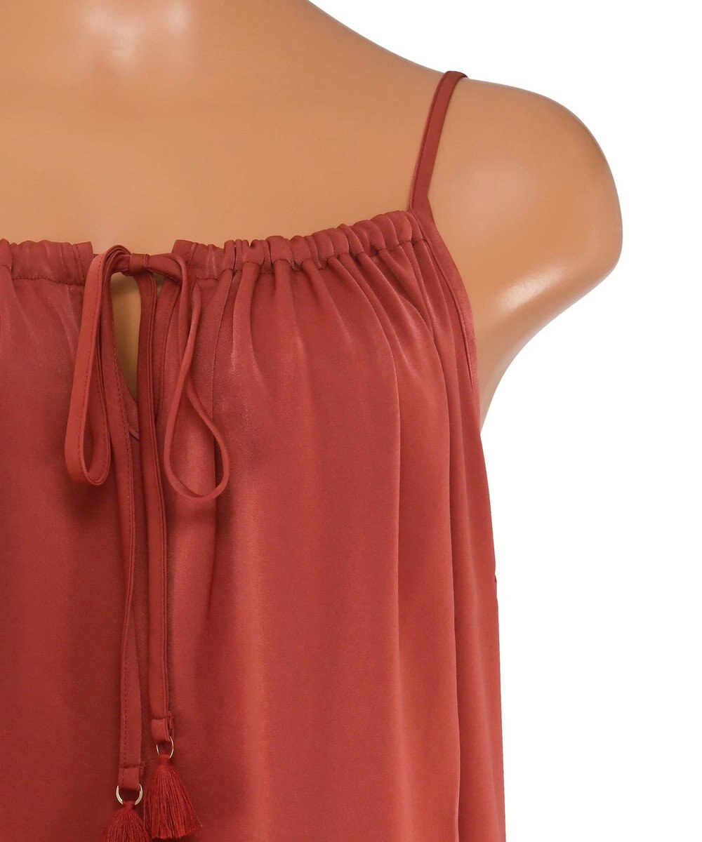 San-ai Resort（三愛水着楽園） 【SALE】マキシワンピース　M　【Coral veil（コーラルヴェール）】 