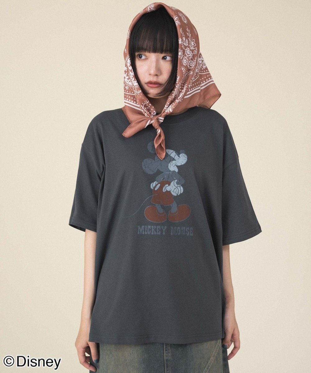 WEGO 【新柄追加/ユニセックス着用アイテム/SMLサイズ展開】DISNEY/グラフィックT（S） 