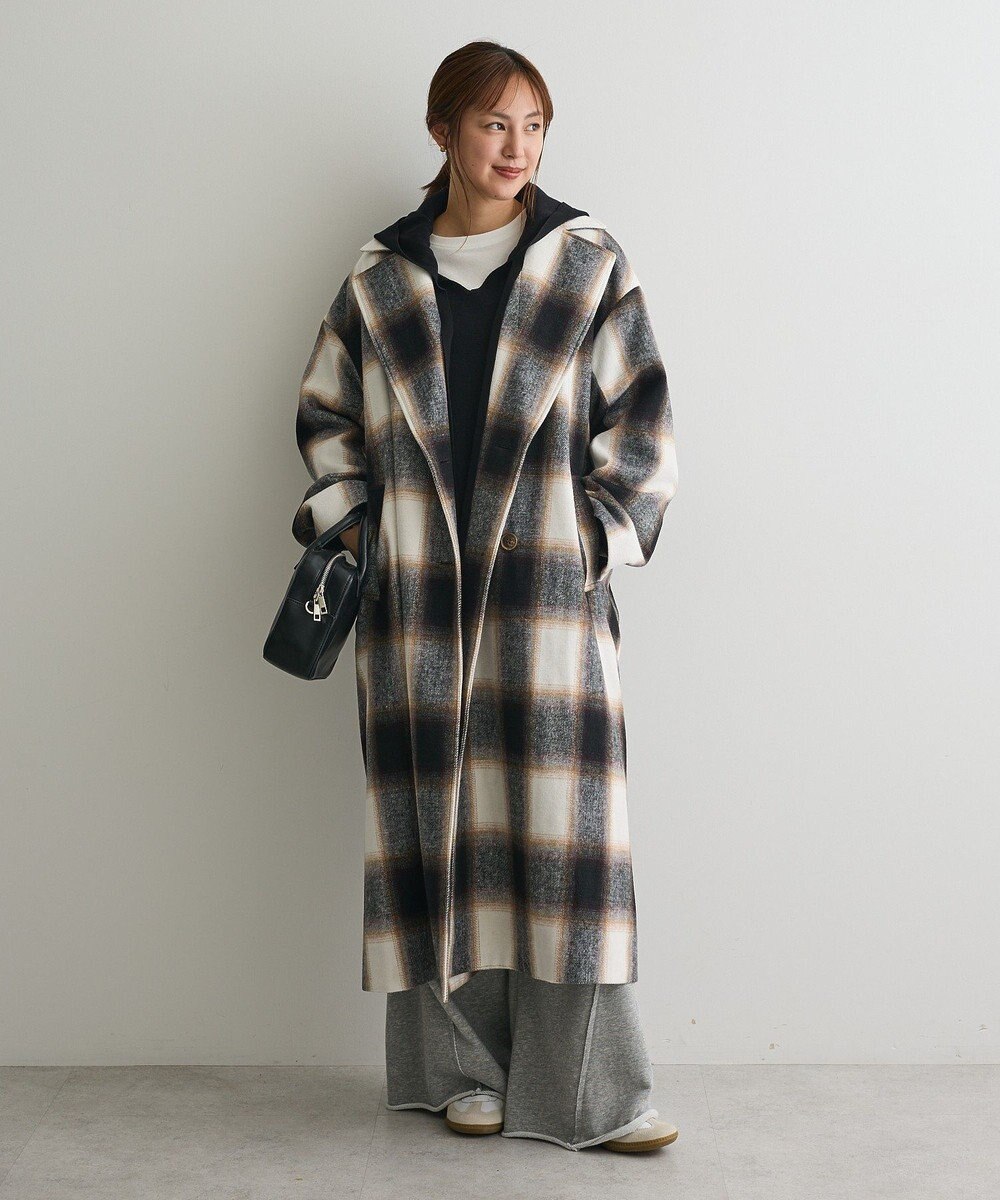 CRAFT STANDARD BOUTIQUE ウールライクロングコート 