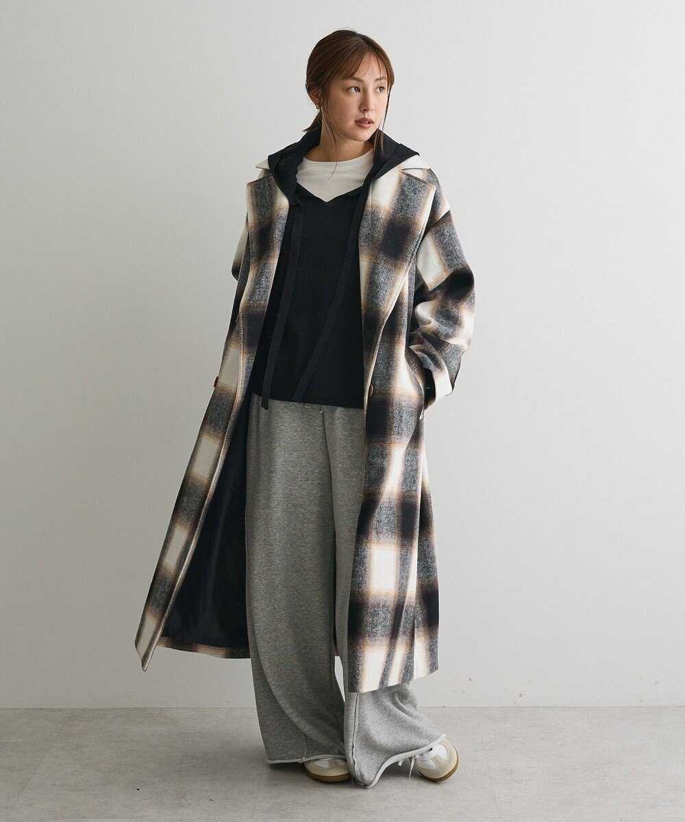 CRAFT STANDARD BOUTIQUE ウールライクロングコート 