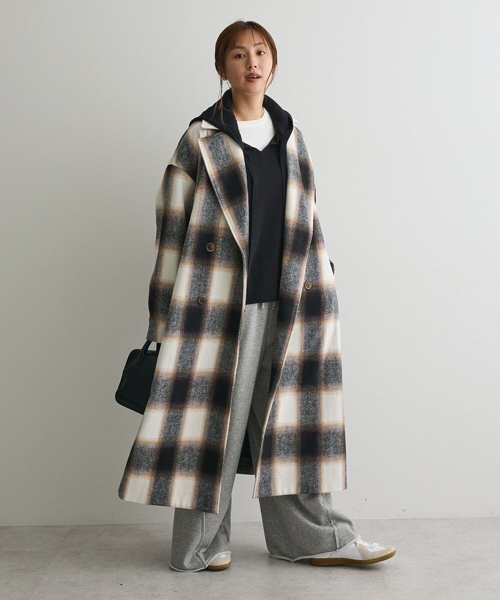 CRAFT STANDARD BOUTIQUE ウールライクロングコート 