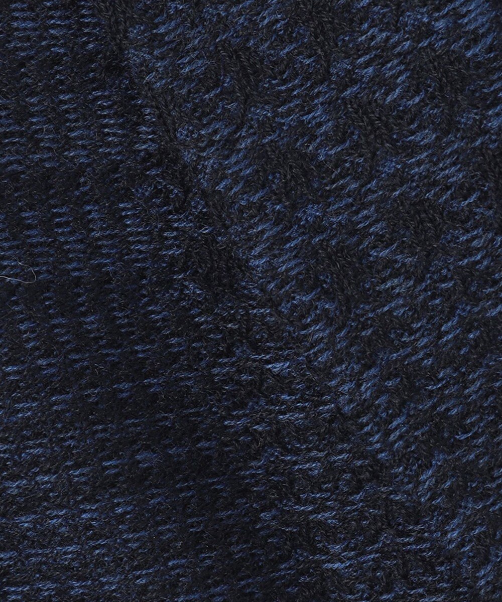 JOSEPH ABBOUD 【驚きの軽量ウール】KARLKARL チェック柄 ニットジャケット 