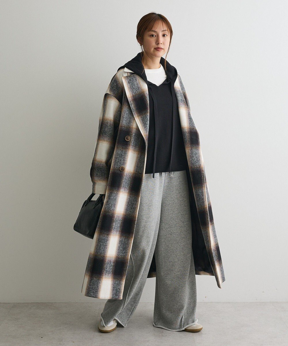 CRAFT STANDARD BOUTIQUE ウールライクロングコート 