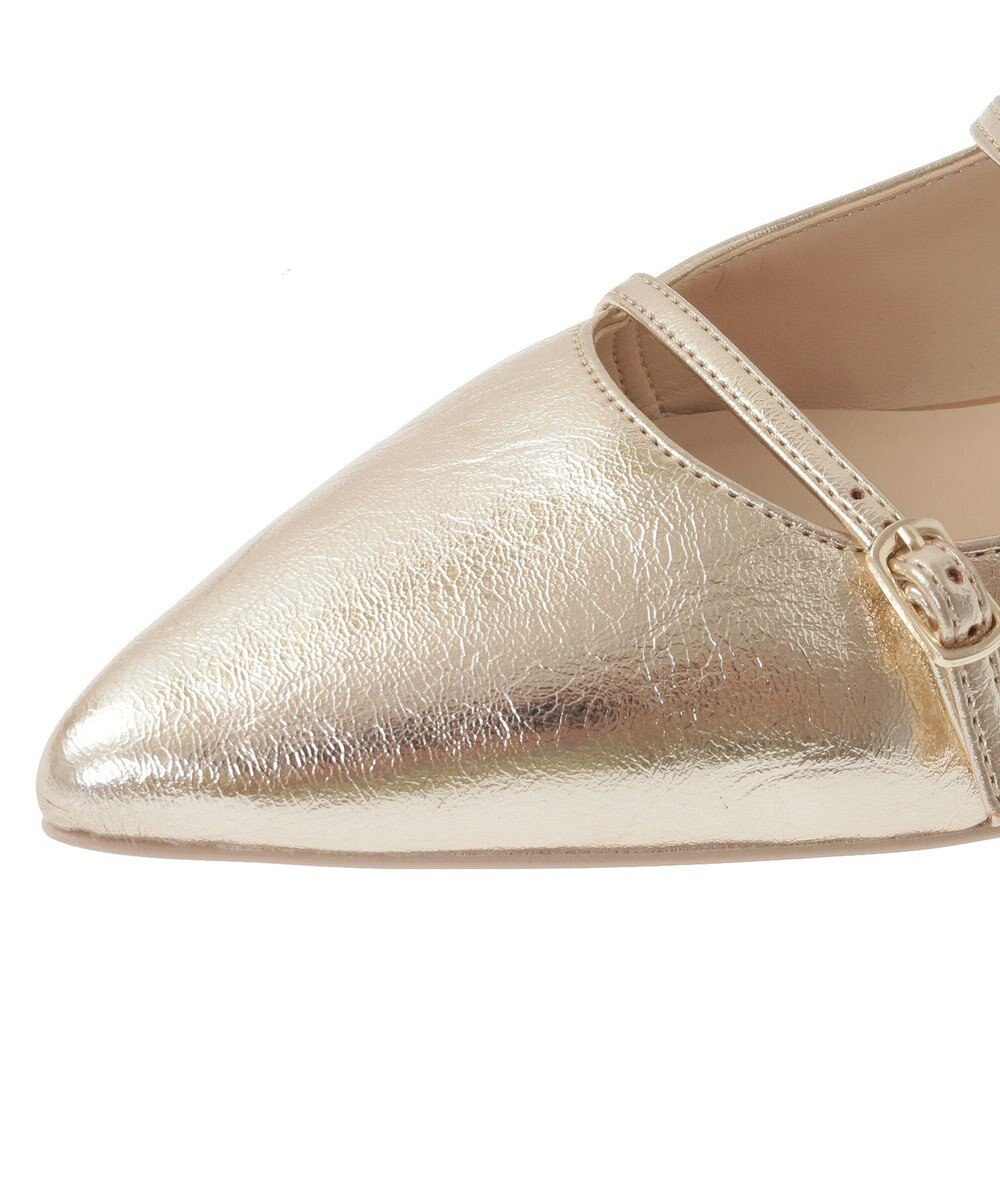 YECCA VECCA バックストラップメリージェーンパンプス 