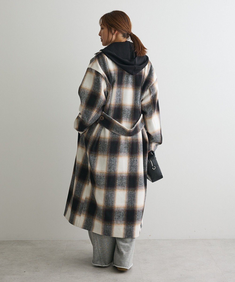 CRAFT STANDARD BOUTIQUE ウールライクロングコート 