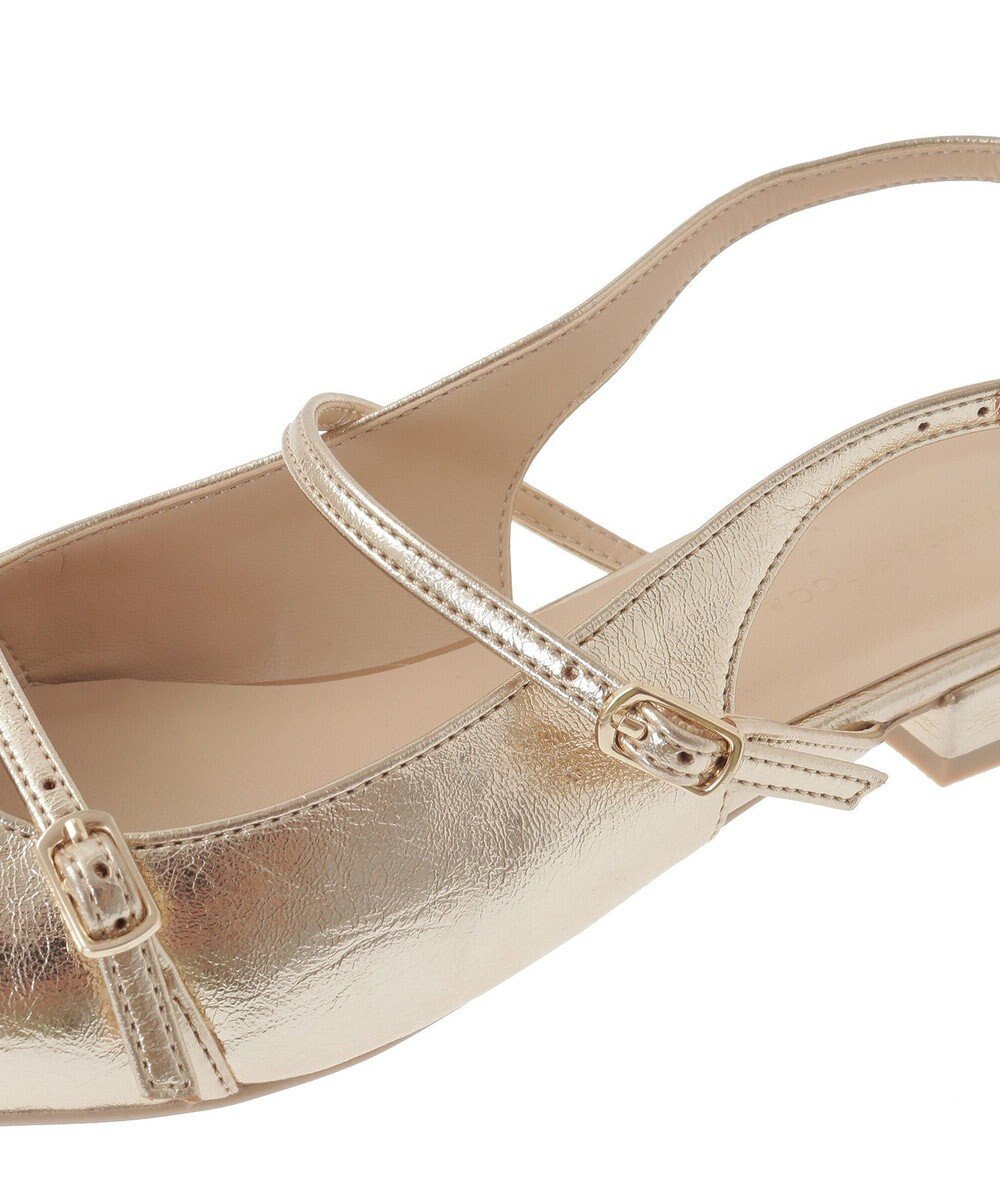 YECCA VECCA バックストラップメリージェーンパンプス 