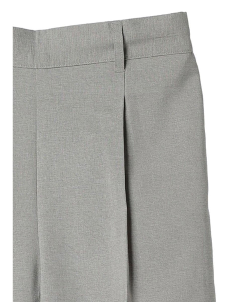 Green Parks 接触冷感　きれいシルエットパンツ（ワイド） 