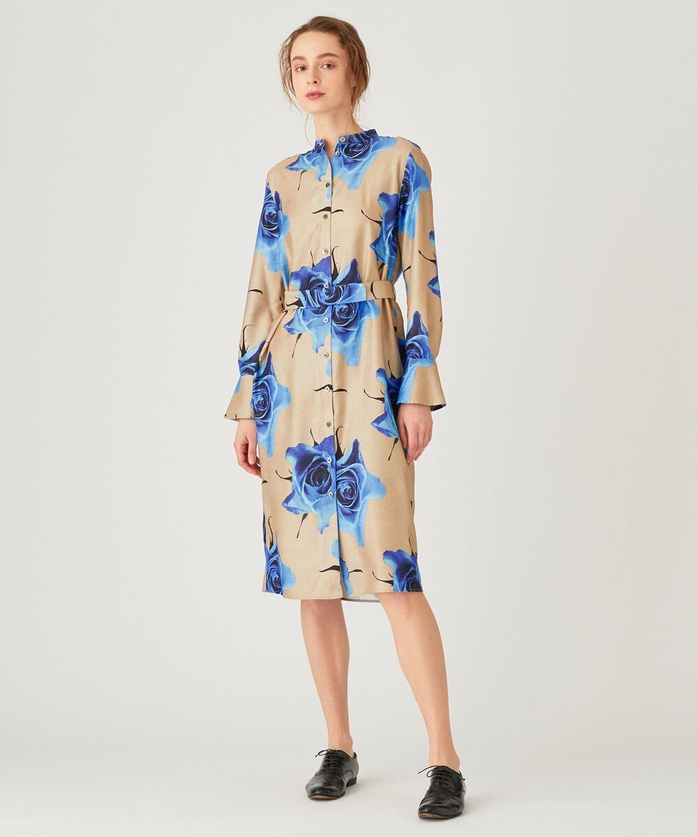 洗える モナークローズ プリント シャツワンピース Paul Smith ファッション通販 公式通販 オンワード クローゼット