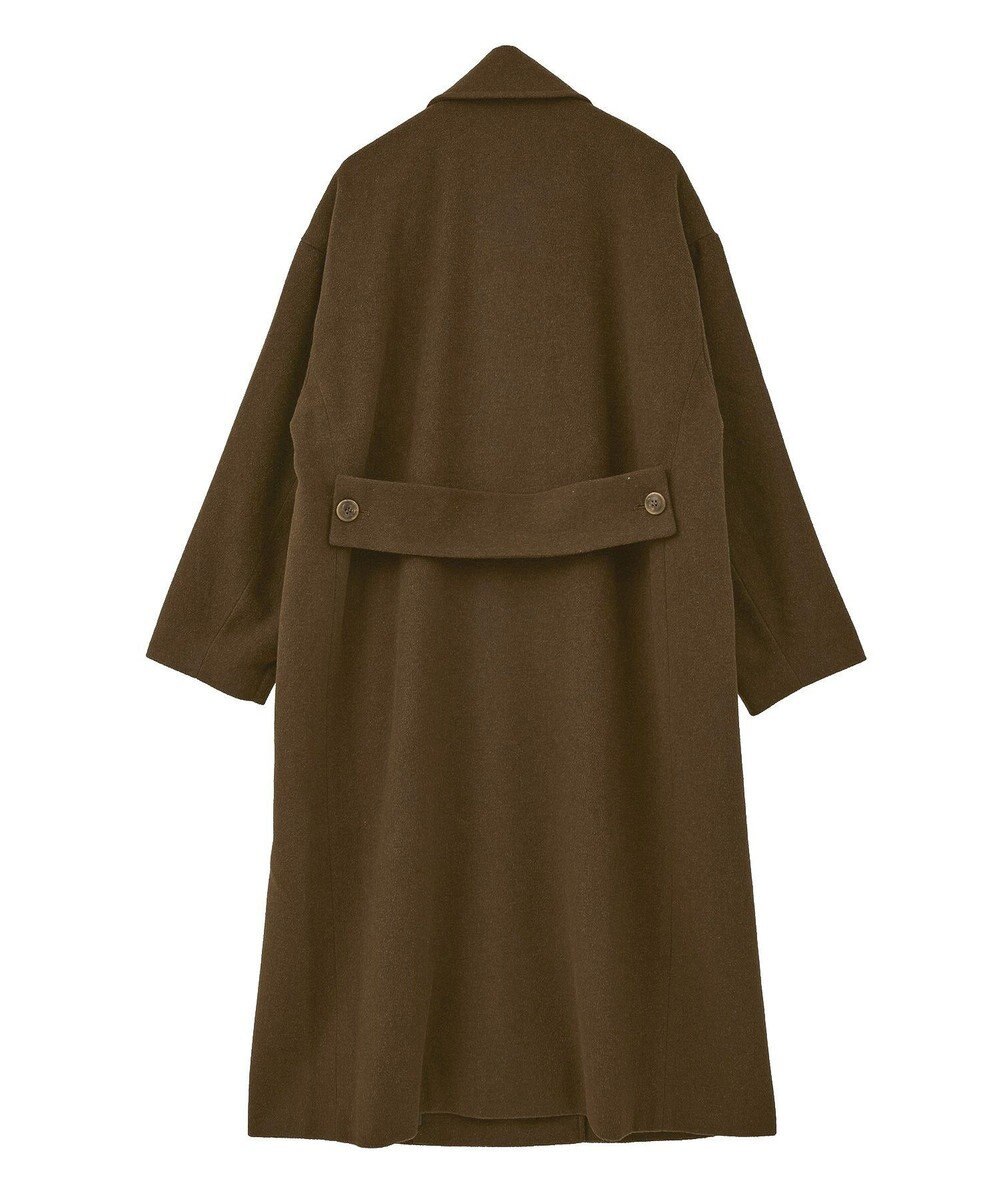 CRAFT STANDARD BOUTIQUE ウールライクロングコート 