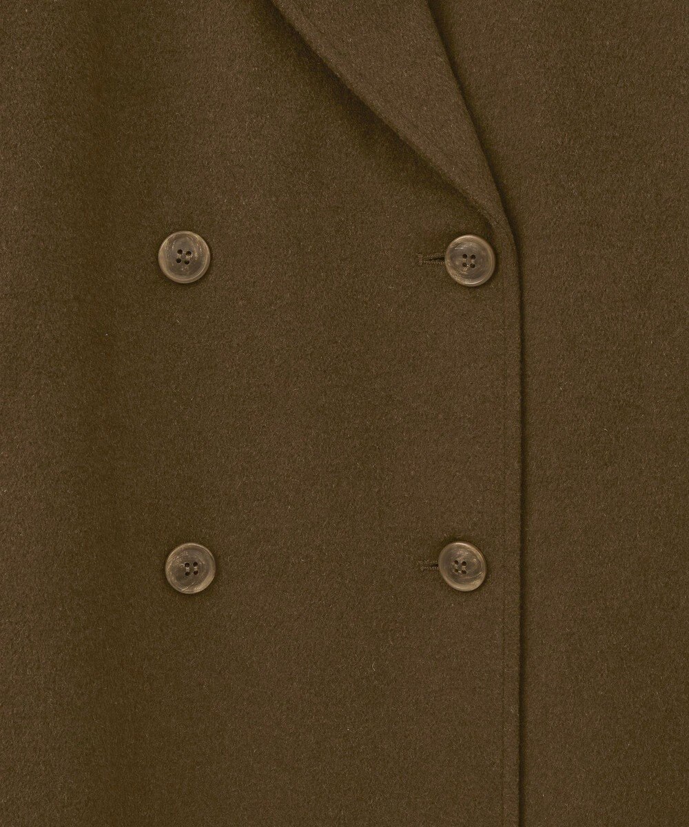 CRAFT STANDARD BOUTIQUE ウールライクロングコート 