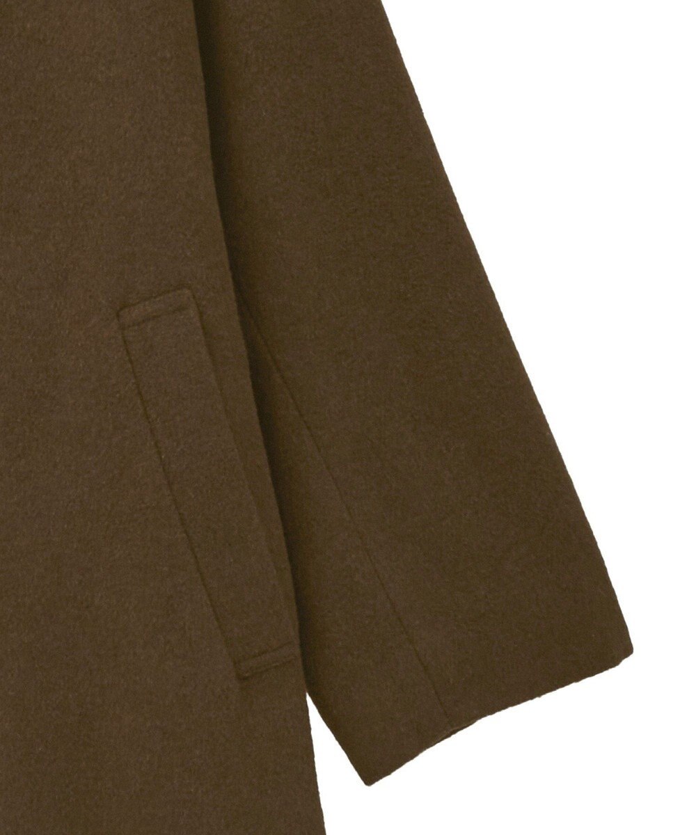 CRAFT STANDARD BOUTIQUE ウールライクロングコート 