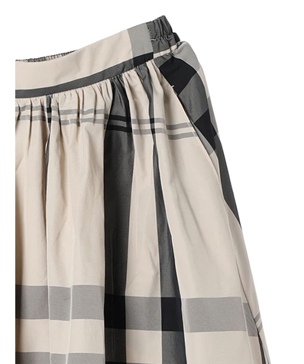 AMERICAN HOLIC チェックメモリーフレアスカート 