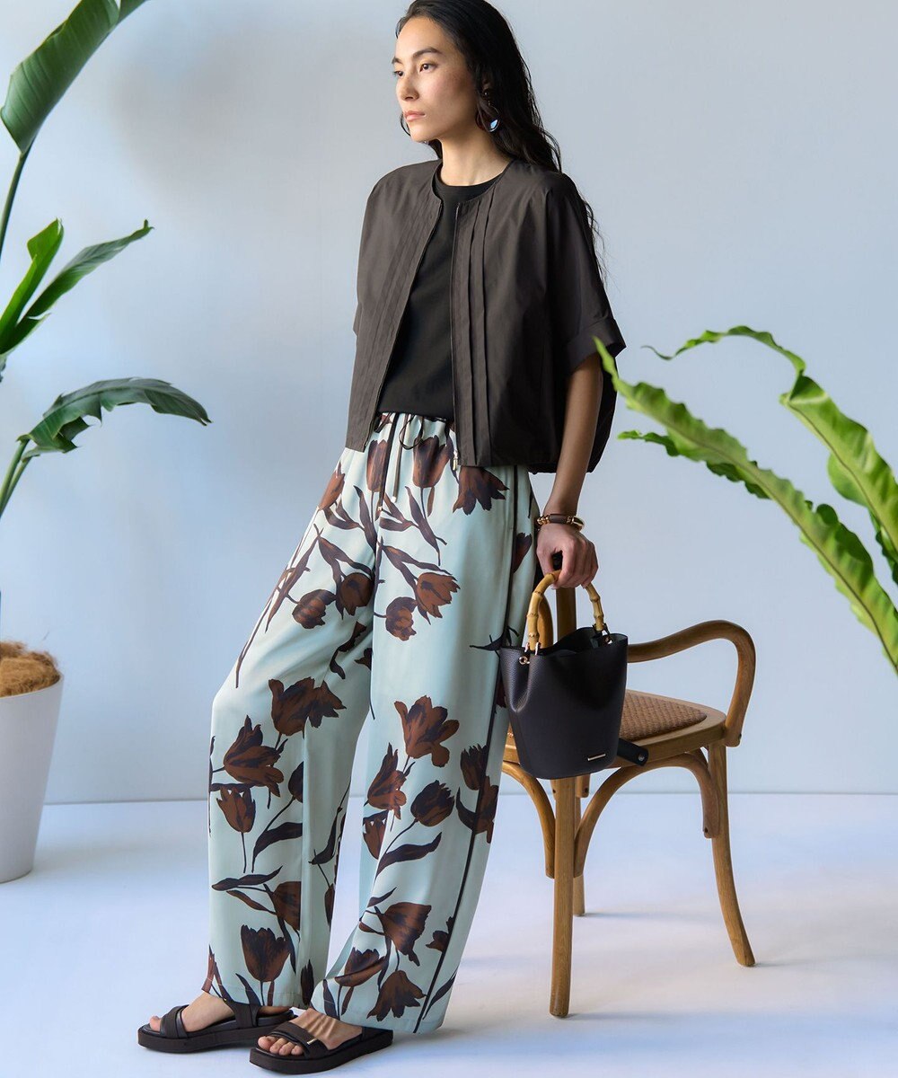 23区 【先行予約】バンブーハンドル 2WAY ミニマル バッグ 