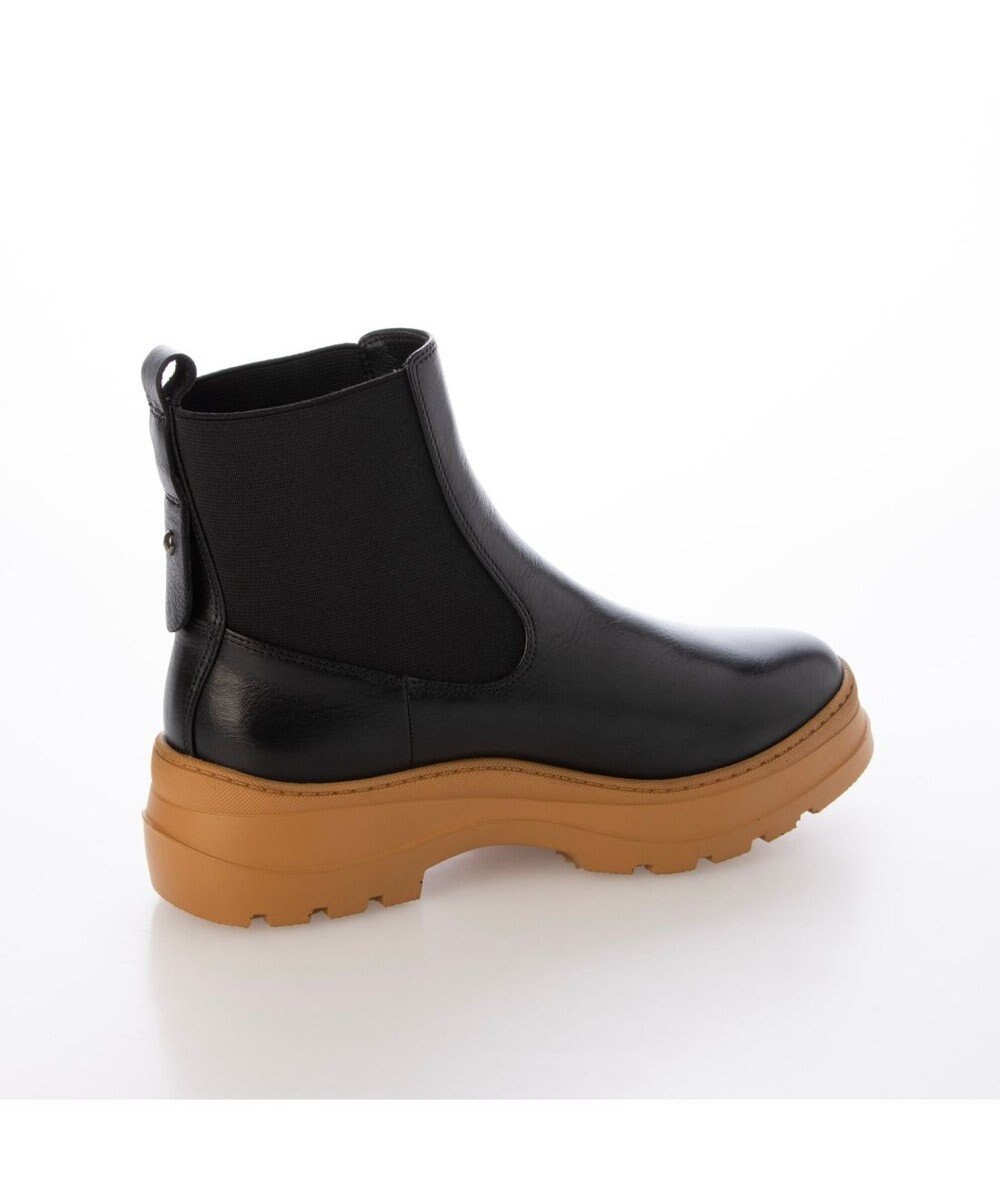 MODE ET JACOMO <carino>厚底サイドゴアブーツ 