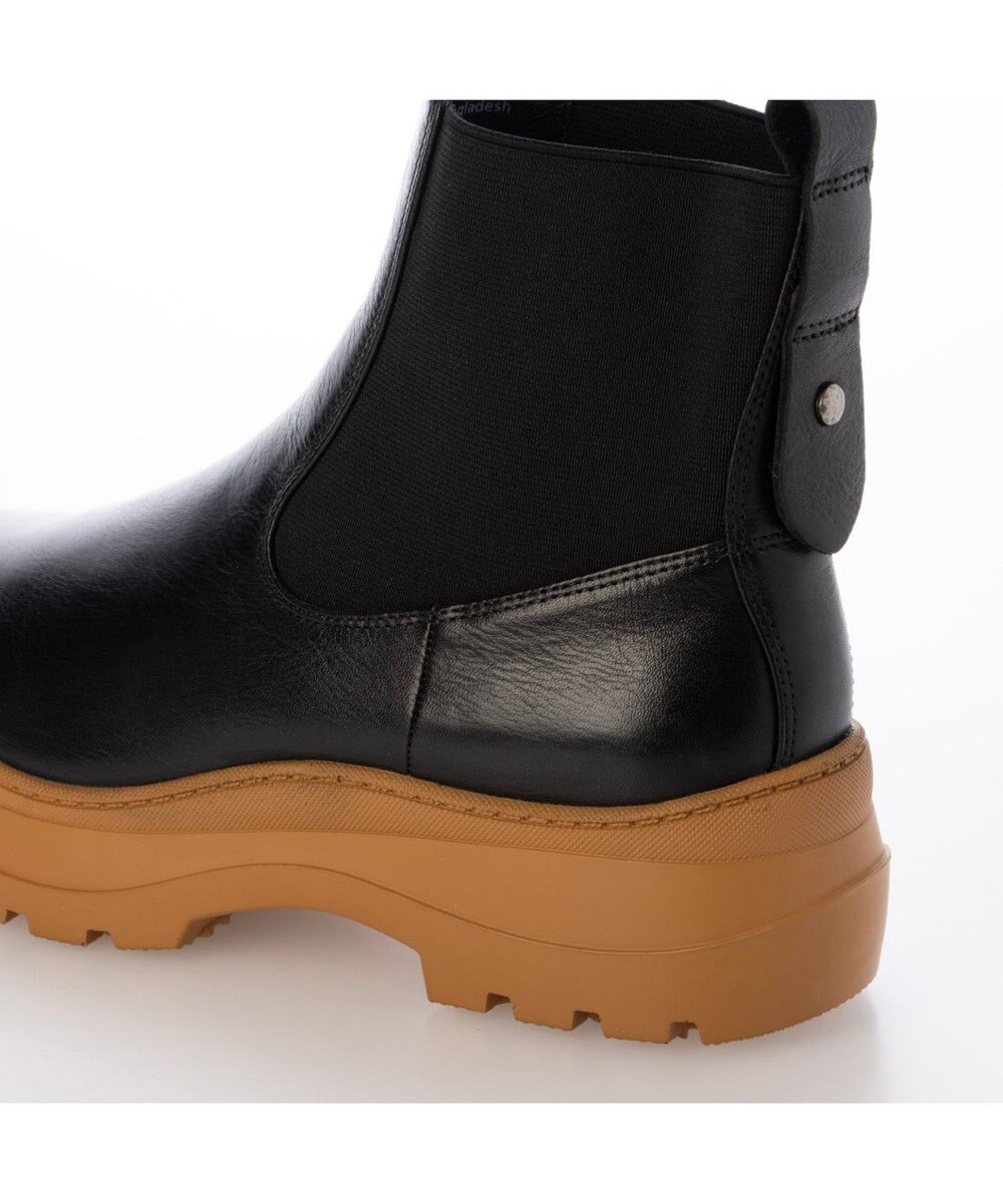 MODE ET JACOMO <carino>厚底サイドゴアブーツ 