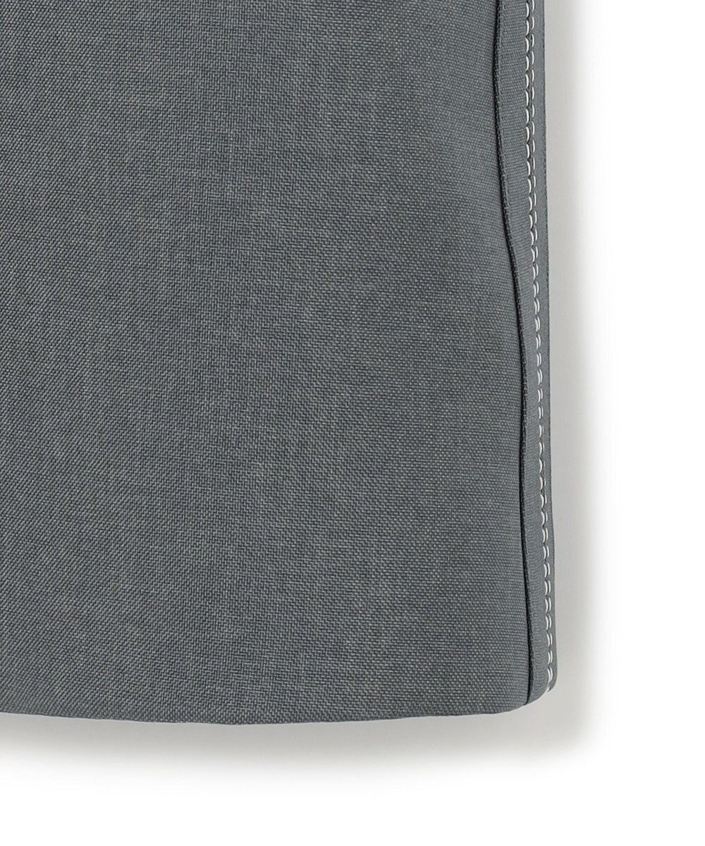 ICB L 【WEB＆一部店舗限定】 SerikaWorsted ノーカラーロングジレ 