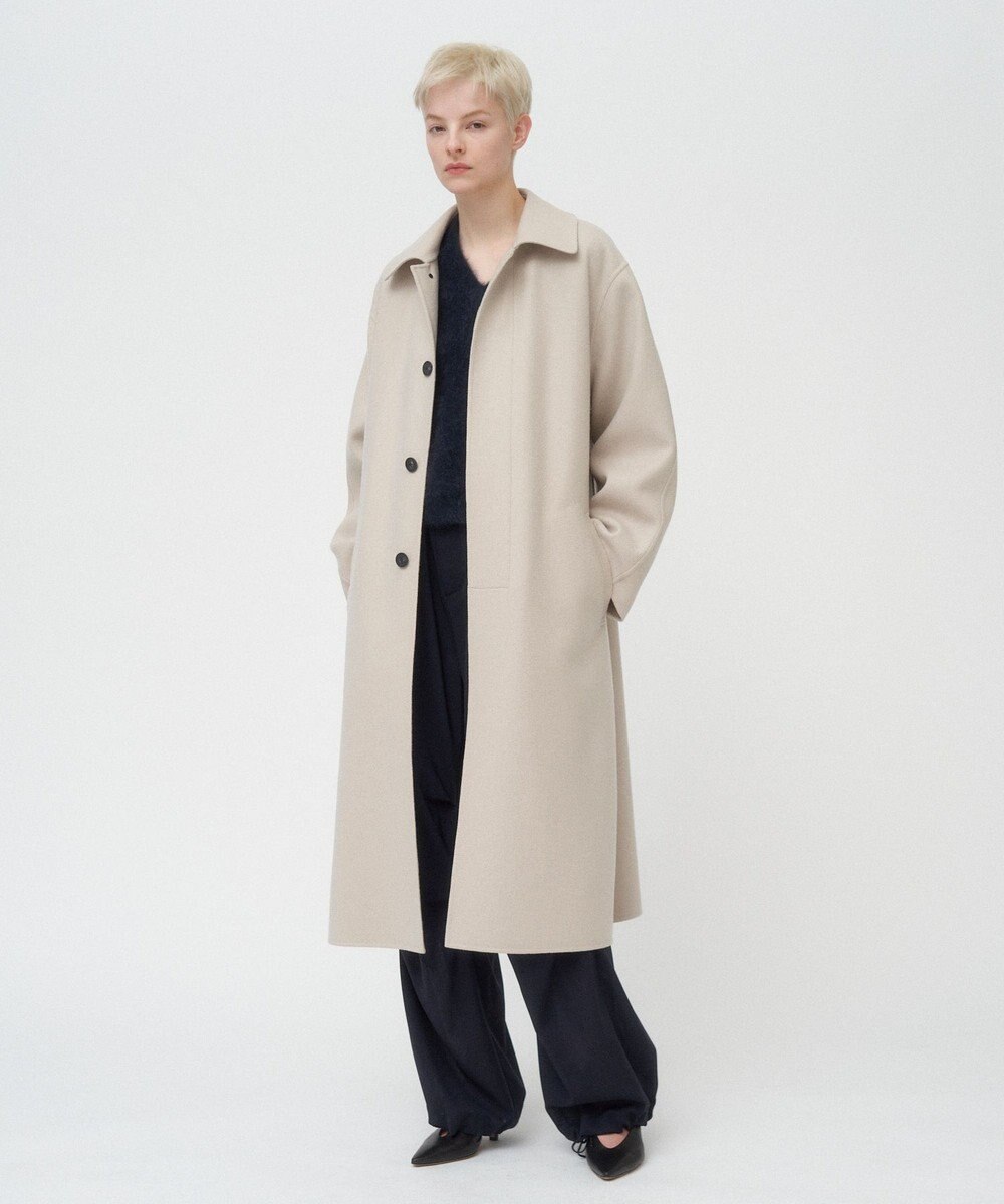 ATON SUPER 120S DOUBLE MELTON | バルマカーンコート 