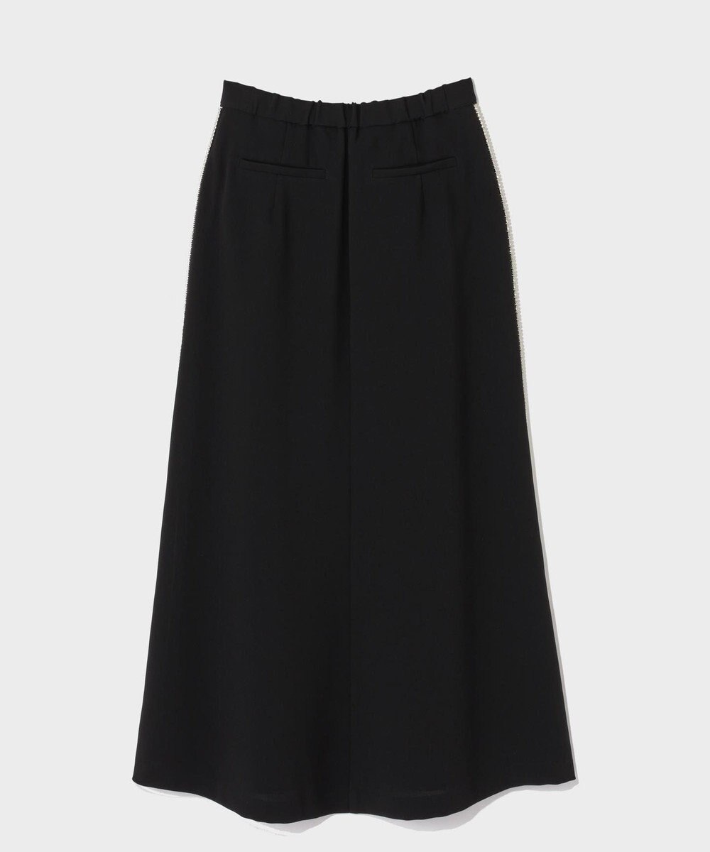 GRACE CONTINENTAL ラインビジューロングスカート 