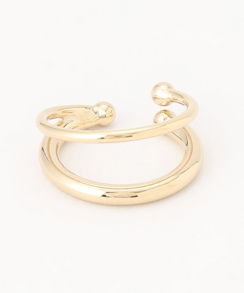 J.PRESS LADIES 【WEB限定】3way ビジュー イヤカフ リング 