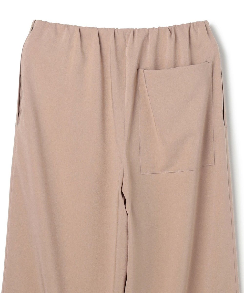 BEIGE， SPINEL / タックギャザー ワイドパンツ 